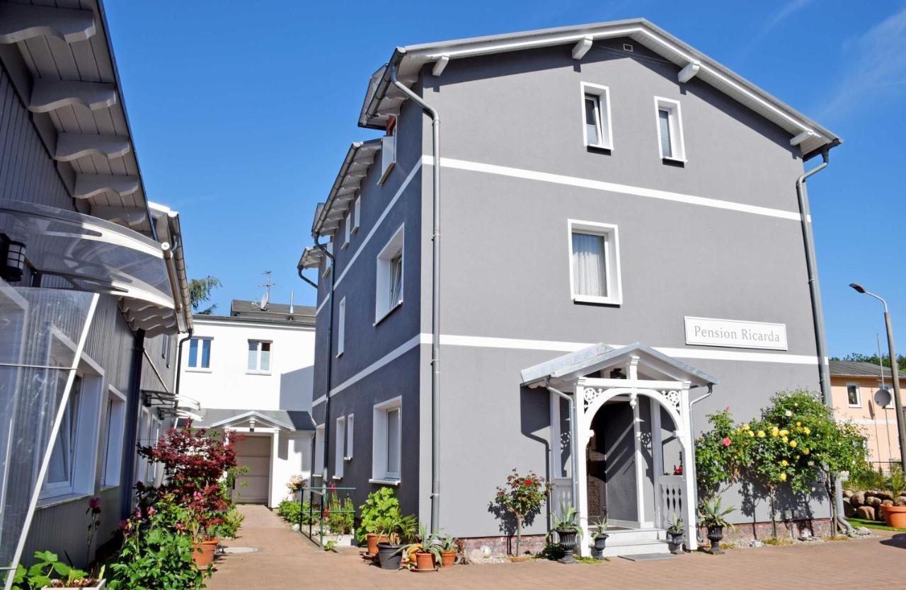 Pension Im Ostseebad Sellin 外观 照片